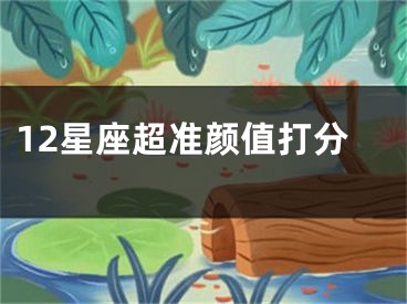 12星座超准颜值打分