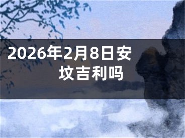 2026年2月8日安坟吉利吗