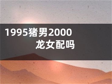 1995猪男2000龙女配吗