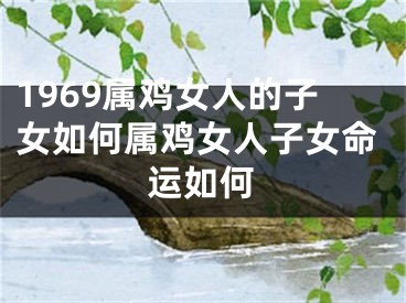 1969属鸡女人的子女如何属鸡女人子女命运如何