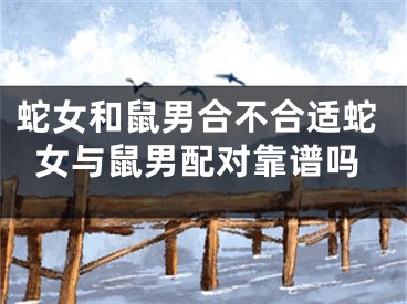 蛇女和鼠男合不合适蛇女与鼠男配对靠谱吗