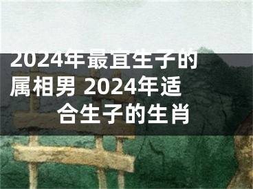 2024年最宜生子的属相男 2024年适合生子的生肖