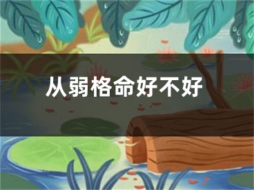 从弱格命好不好