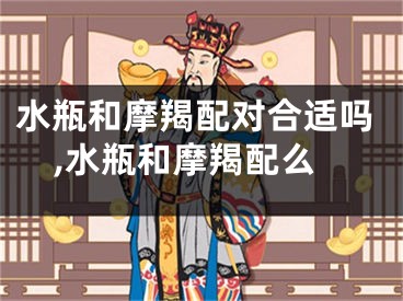 水瓶和摩羯配对合适吗,水瓶和摩羯配么