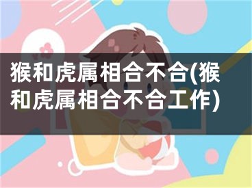 猴和虎属相合不合(猴和虎属相合不合工作)