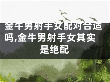 金牛男射手女配对合适吗,金牛男射手女其实是绝配