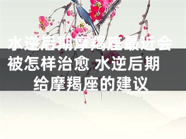水逆后期摩羯座最近会被怎样治愈 水逆后期给摩羯座的建议